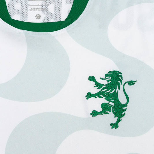 Sporting 2025/26 Away Kids Kit - White