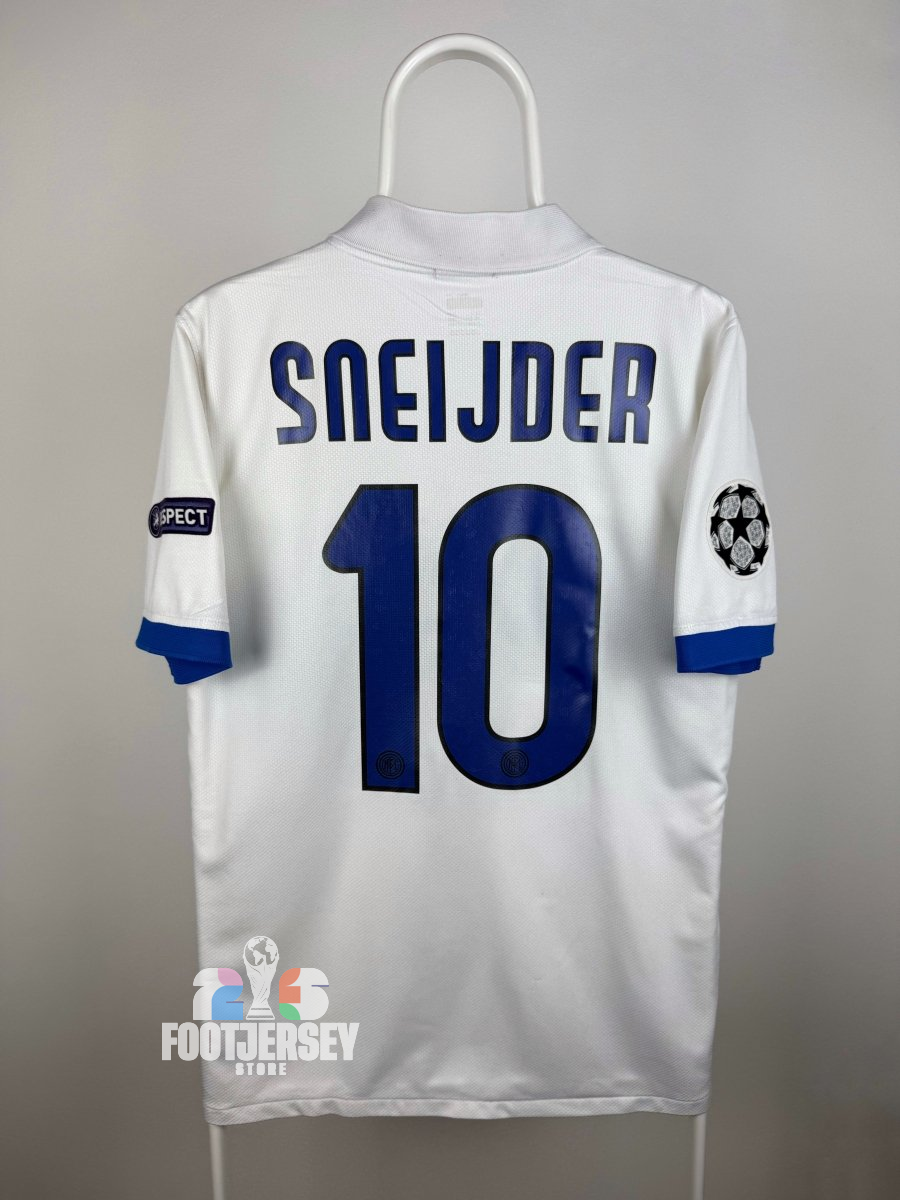 Inter 2009/10 Away Jersey - Wesley Sneijder
