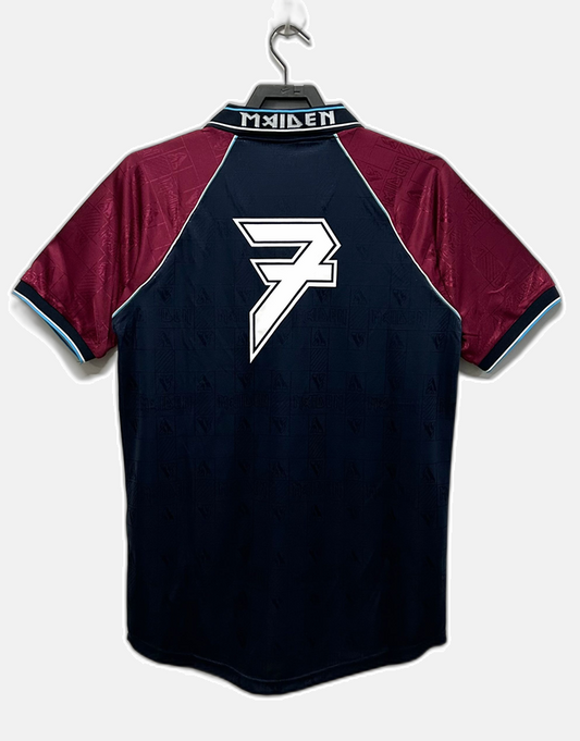 West Ham 1999 Home Jersey - Retro Version