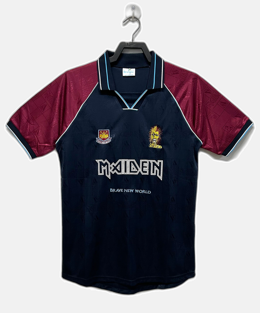 West Ham 1999 Home Jersey - Retro Version