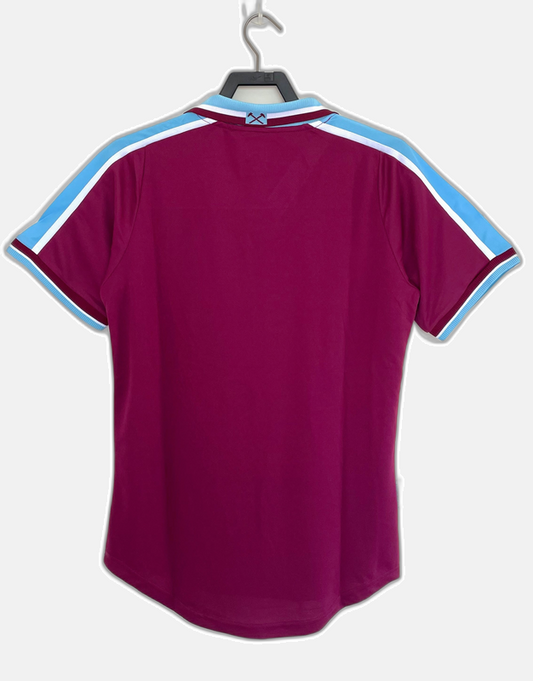West Ham 1999/01 Home Jersey - Retro Version