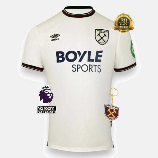 West Ham United 2025/26 Away Jersey