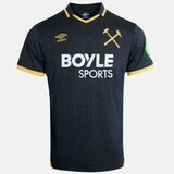 West Ham United 2025/26 Away Jersey