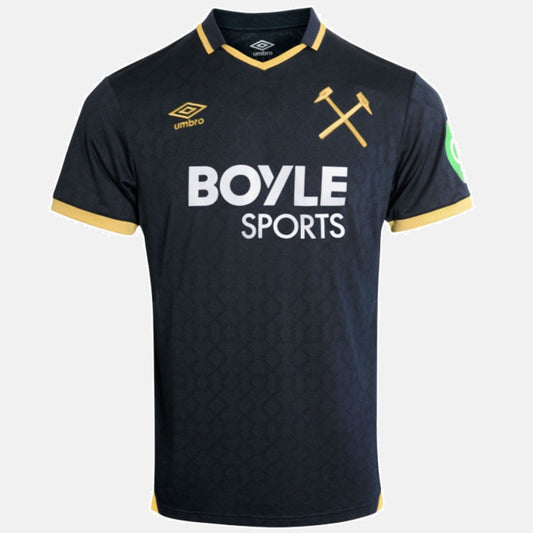 West Ham United 2025/26 Away Jersey