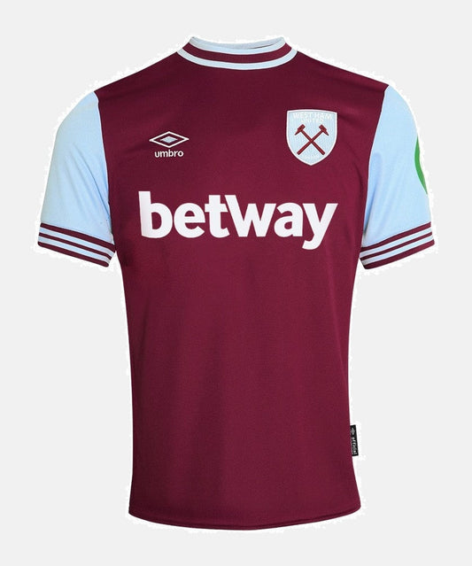 West Ham United 2024/25 Home Jersey