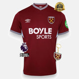 West Ham United 2025/26 Home Jersey