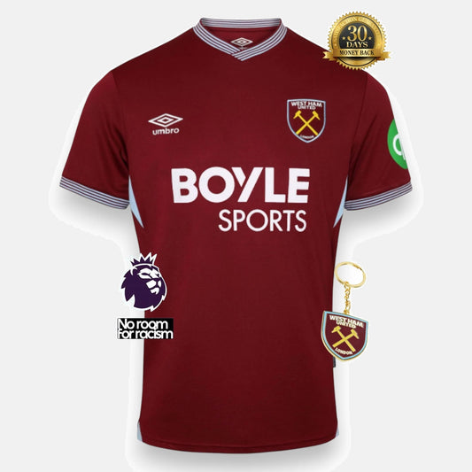 West Ham United 2025/26 Home Jersey
