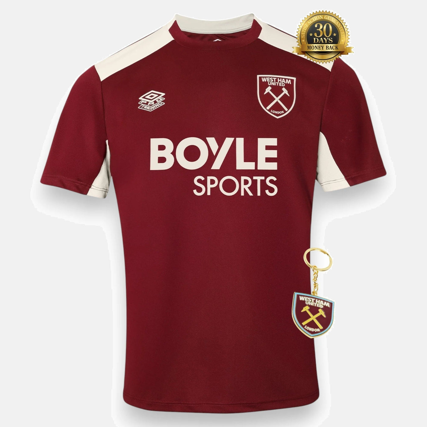 West Ham United Traing Jersey 2025/26