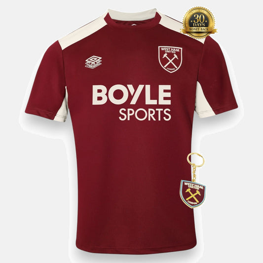 West Ham United Traing Jersey 2025/26