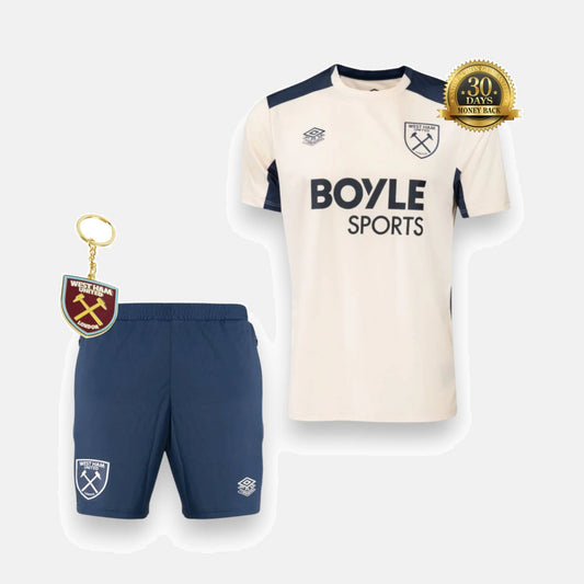 West Ham United Training Kit 2025/26 Jersey