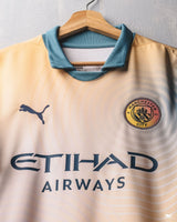 Manchester City Fourth "Definitely City" Jersey 2024/25