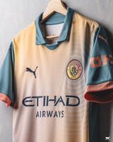 #9 Haaland Manchester City Fourth "Definitely City" Jersey 2024/25