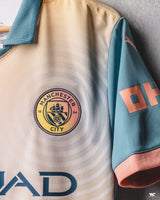 #9 Haaland Manchester City Fourth "Definitely City" Jersey 2024/25