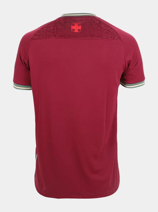 Vasco 2022/23 Goalkeeper Jersey - Burgundy - Fan Version - All Sponsors
