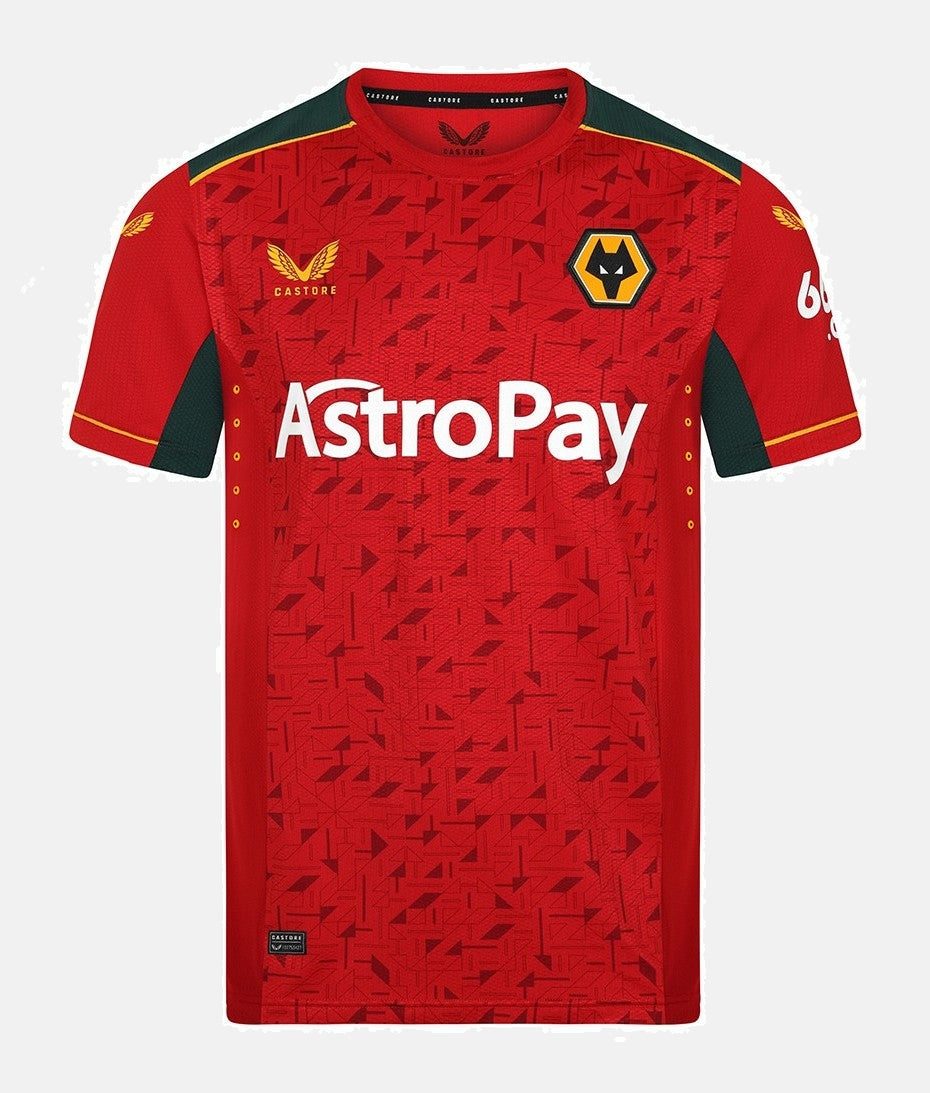 Wolverhampton Wanderers 2023/24 Away Jersey