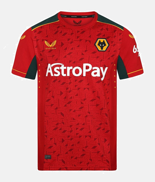 Wolverhampton Wanderers 2023/24 Away Jersey