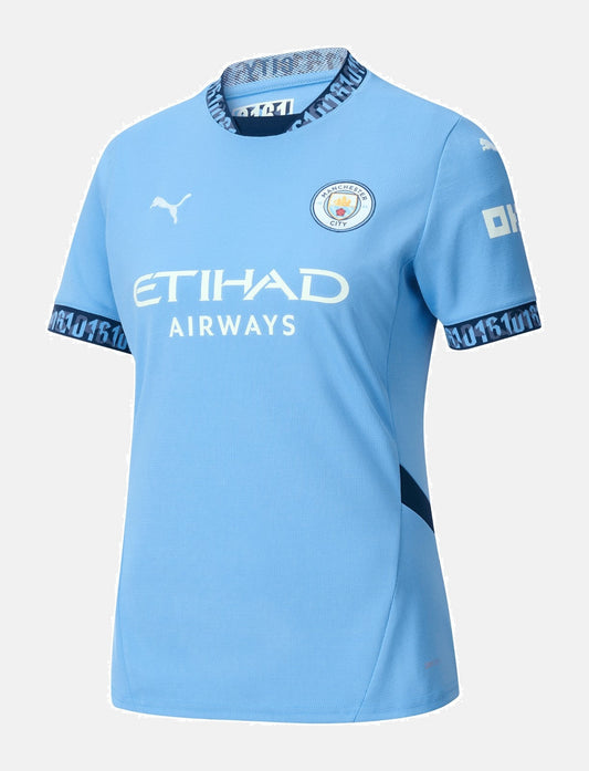 Manchester City 2024/25 Home Jersey - Women's