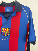 Xavi Hernandez- FC Barcelona 2001/02 Home Jersey