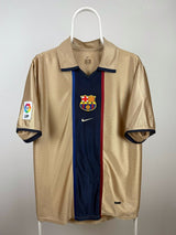 FC Barcelona 2001/02 Away Jersey - Xavi Hernandez