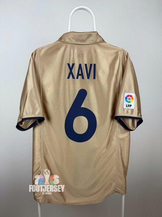 FC Barcelona 2001/02 Away Jersey - Xavi Hernandez