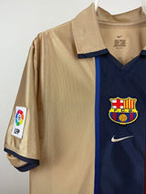 FC Barcelona 2001/02 Away Jersey - Xavi Hernandez
