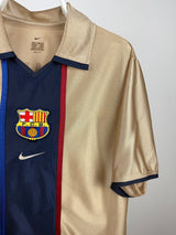 FC Barcelona 2001/02 Away Jersey - Xavi Hernandez