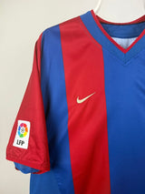 FC Barcelona 2002/03 Home Jersey - Xavi Hernandez