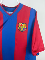 FC Barcelona 2002/03 Home Jersey - Xavi Hernandez