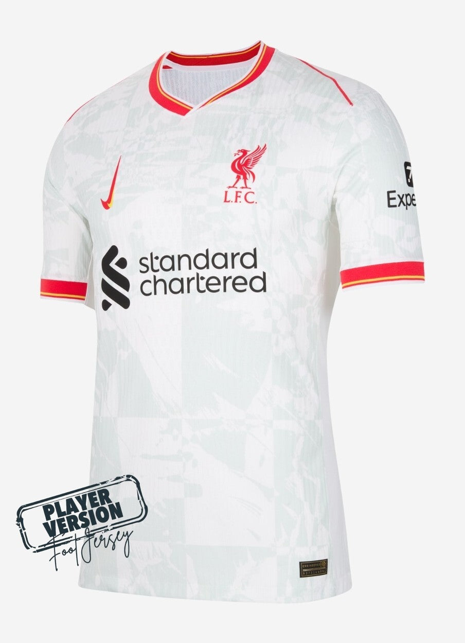 Liverpool 2024/25 Third Jersey - Player Version