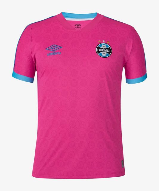 Grêmio 2023/24 Pink October Edition Jersey - Fan Version