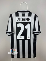 Juventus 1996/97 Home Jersey - Zinedine Zidane