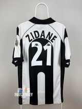 Juventus 1997/98 Home Jersey - Zinedine Zidane