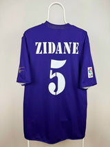 Real Madrid 2002/03 Away Jersey - Zinedine Zidane