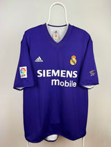 Real Madrid 2002/03 Away Jersey - Zinedine Zidane