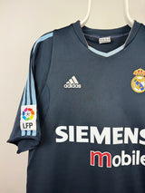 Real Madrid 2003/04 Away Jersey - Zinedine Zidane
