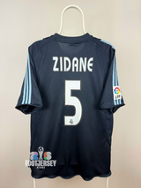 Real Madrid 2003/04 Away Jersey - Zinedine Zidane