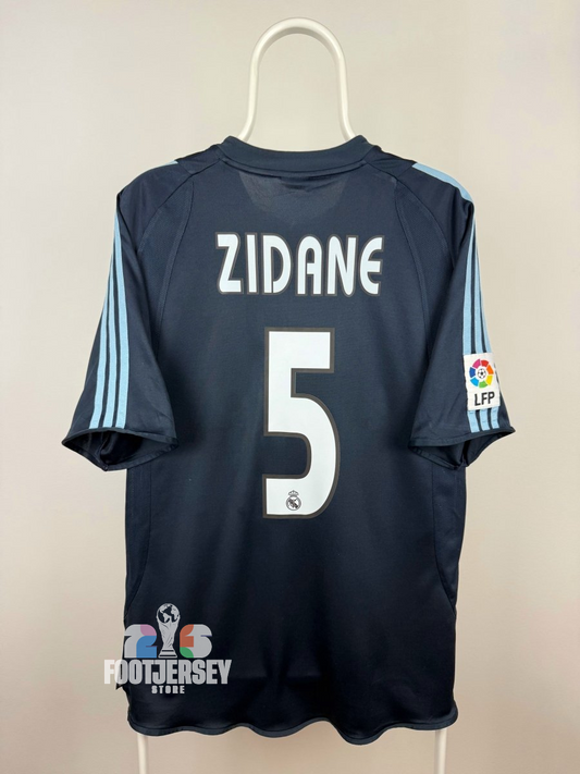 Real Madrid 2003/04 Away Jersey - Zinedine Zidane