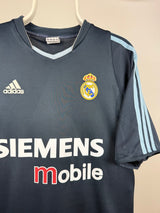 Real Madrid 2003/04 Away Jersey - Zinedine Zidane