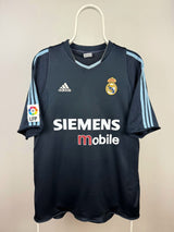 Real Madrid 2003/04 Away Jersey - Zinedine Zidane