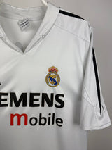 Real Madrid 2004/05 Home Jersey - Zinedine Zidane