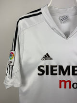 Real Madrid 2004/05 Home Jersey - Zinedine Zidane