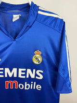 Real Madrid 2004/05 Away Jersey - Zinedine Zidane