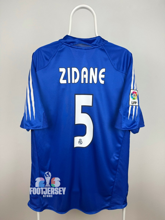 Real Madrid 2004/05 Away Jersey - Zinedine Zidane