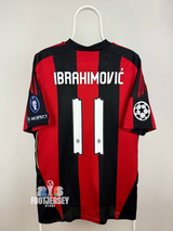 AC Milan 2010/11 Home Jersey - Zlatan Ibrahimovic