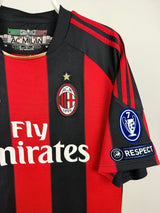 AC Milan 2010/11 Home Jersey - Zlatan Ibrahimovic