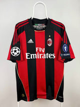 AC Milan 2010/11 Home Jersey - Zlatan Ibrahimovic