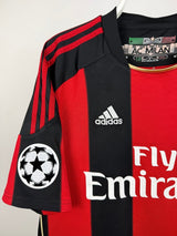 AC Milan 2010/11 Home Jersey - Zlatan Ibrahimovic