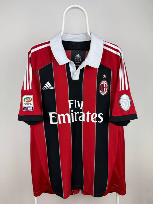 AC Milan 2012/13 Home Jersey - Zlatan Ibrahimovic