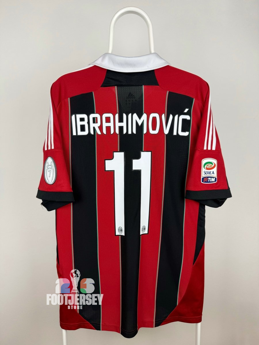 AC Milan 2012/13 Home Jersey - Zlatan Ibrahimovic