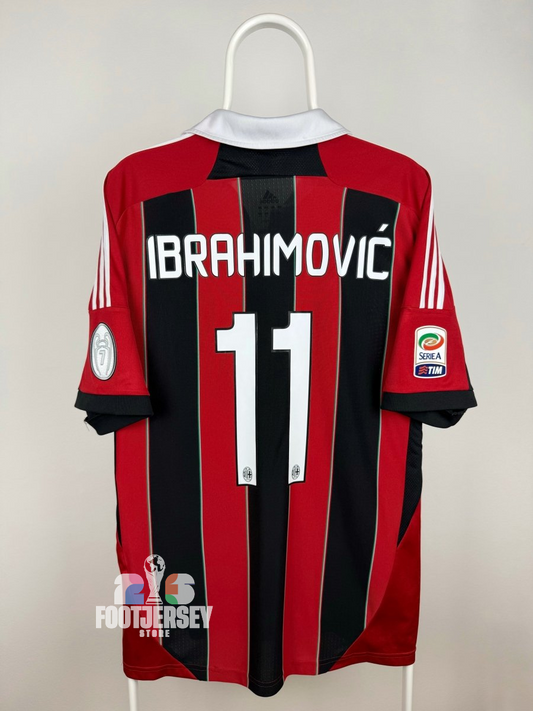 AC Milan 2012/13 Home Jersey - Zlatan Ibrahimovic